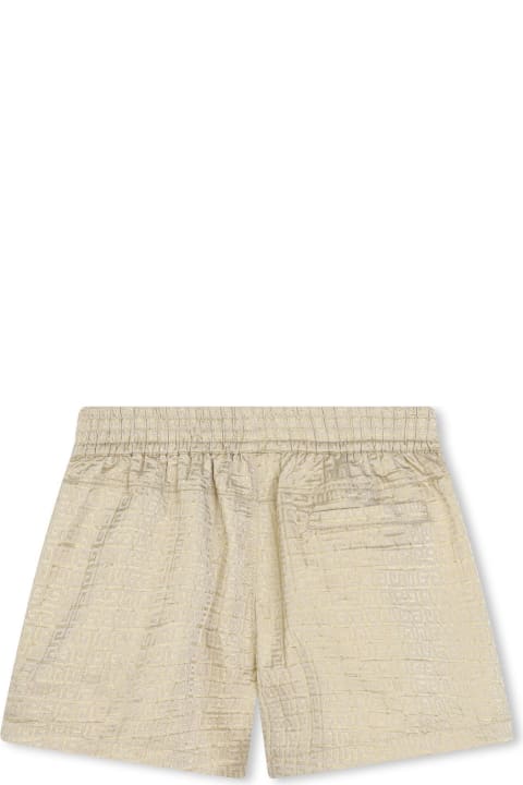 Givenchy for Kids Givenchy Shorts With Monogram