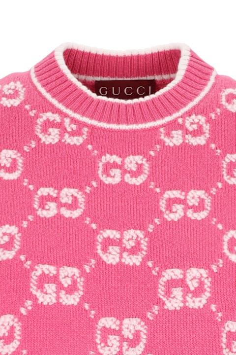 Gucci Sweaters for Women Gucci 'gg Bouclé' Sweater