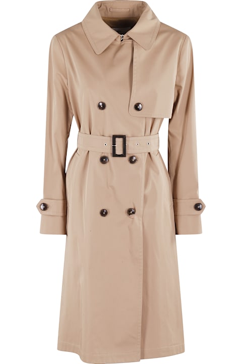 【送料&関税込】Moorer Giacinto Cotton Trench Coat Moorer Giacinto Cotton Trench Coat | italist