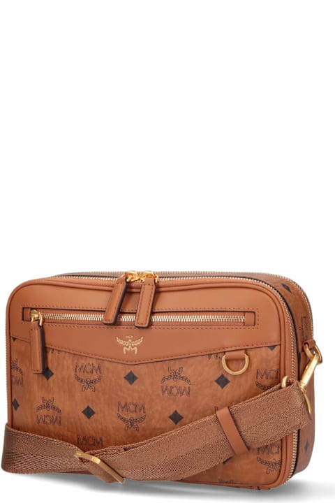 MCM for Kids MCM ' Diamond' Crossbody Bag