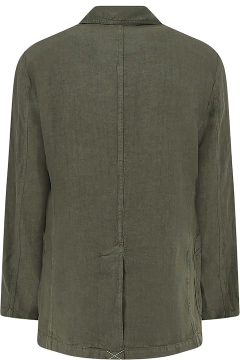 Aspesi for Kids Aspesi Samuraki Linen Blazer