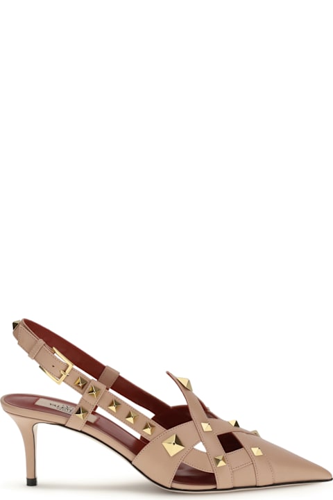 Valentino Garavani Studdy Slingback Pumps