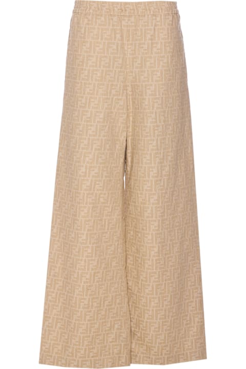 Fendi Clothing for Women Fendi Ff Logo Pants