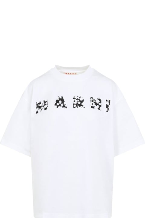 Homeware Marni White Cotton T-shirt