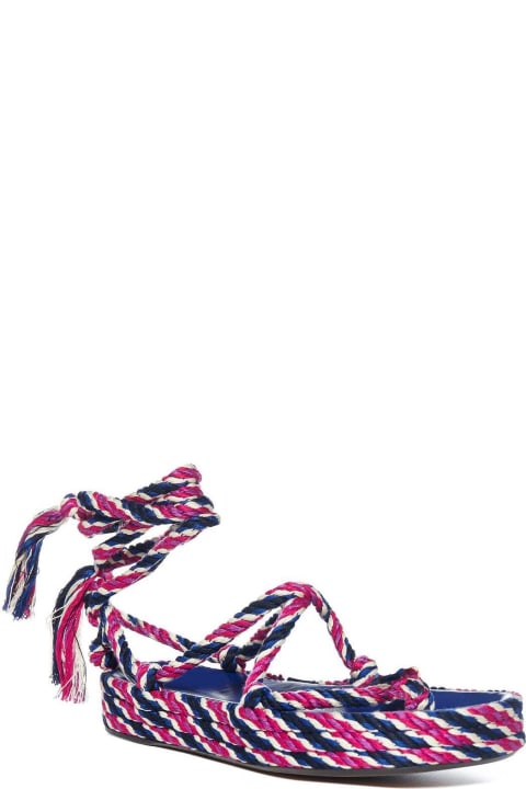 Braided Rope Open Toe Sandals