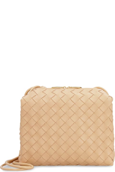 Bottega Veneta Shoulder Bags for Women Bottega Veneta Loop Leather Crossbody Bag