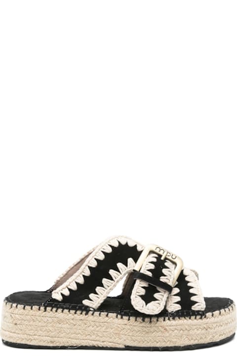 Mou for Men Mou Jute Sandals