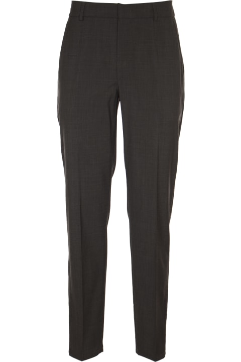 Fashion for Men Dondup Concealed Fitted Trousers