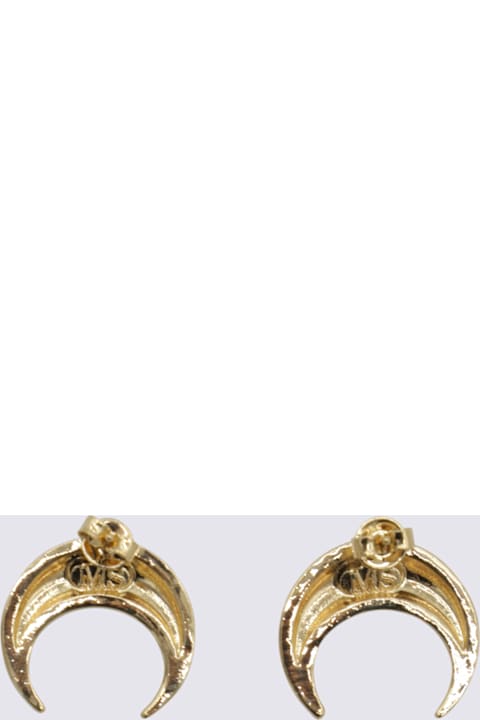 Marine Serre Earrings for Women Marine Serre Gold Earrings