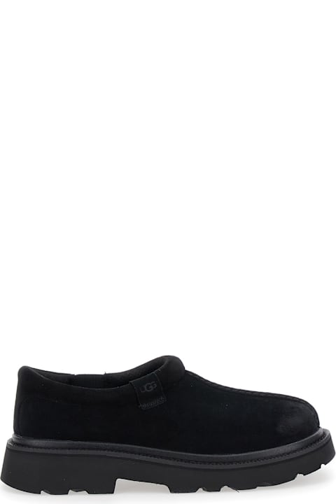 UGG for Homeware UGG 'tasman' Black Mule With Raised Sole In Suede Man