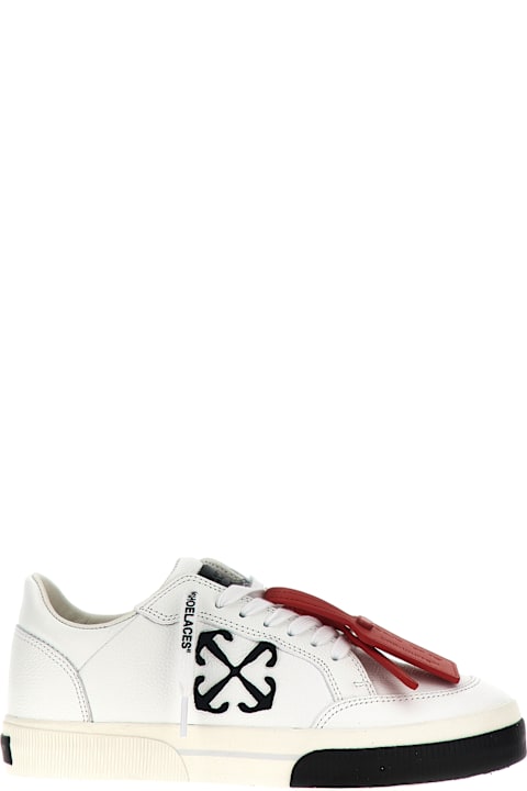 Shoes Sale for Men Off-White 'new Low Vulcanized' Sneakers