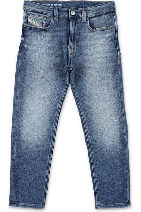 Homeware Diesel Kid - Diesel D-lucas-j Regular Fit Jeans