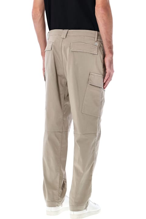 Homeware C.P. Company Stretch Sateen Loose Cargo Pants