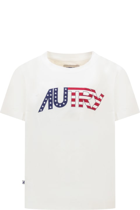 Autry T-Shirts & Polo Shirts for Boys Autry T-shirt With Logo