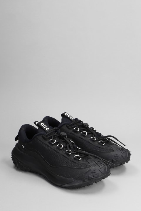 Comme des Garçons Sneakers for Men Comme des Garçons Acg Mountain Fly 2 Sneakers In Black Polyester