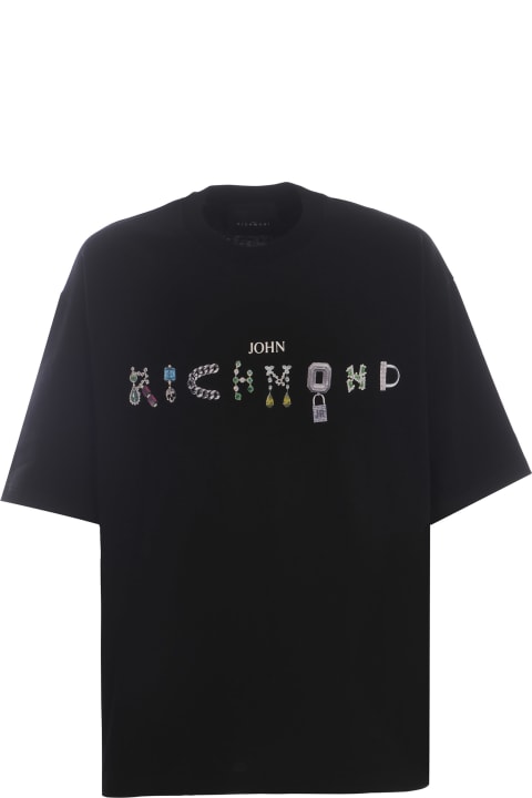 メンズ Richmondのトップス Richmond T-shirt Richmond Made Of Cotton
