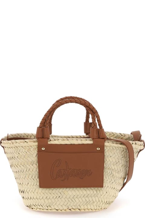 Castañer for Women Castañer Raffia Basket Bag For