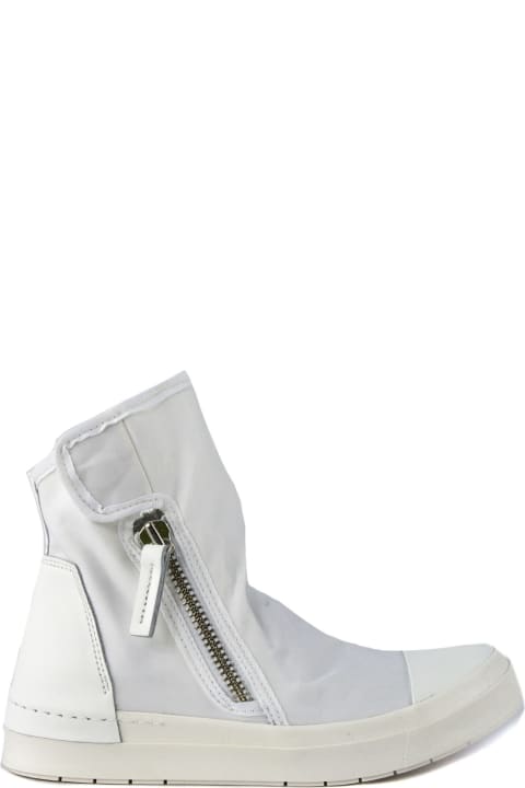 High-top Sneaker In White