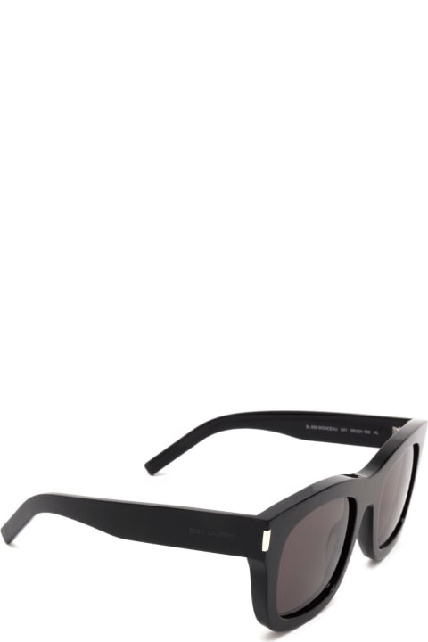 Saint Laurent Eyewear Eyewear for Women Saint Laurent Eyewear Sl 650 Black Sunglasses