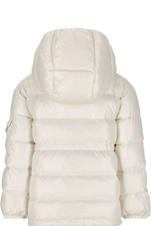 Sale for Baby Girls Moncler Ebre Zip-up Hooded Jacket