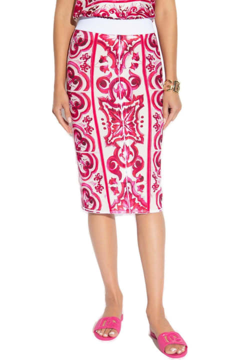 Dolce & Gabbana Clothing for Women Dolce & Gabbana High-waisted Pencil Skirt