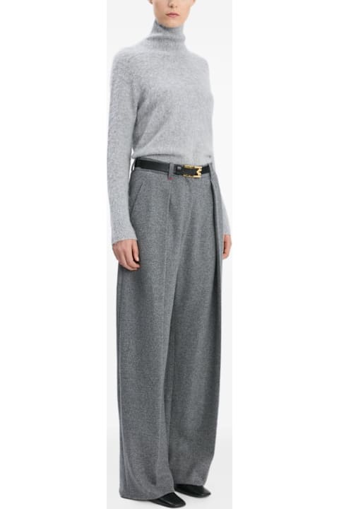 Victoria Beckham for Men Victoria Beckham Victoria Beckham Gray Turtleneck Sweater