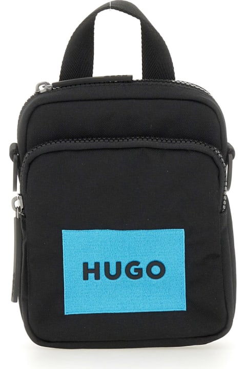 Shoulder Bags for Men Hugo Boss Shoulder Bag With Logo