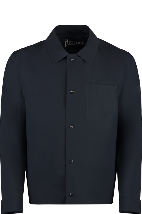 Coats & Jackets for Men Herno Techno Fabric Jacket