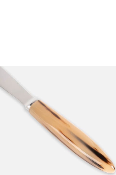 テーブルウェア Larusmiani Knife For Cheese 'ossola' 