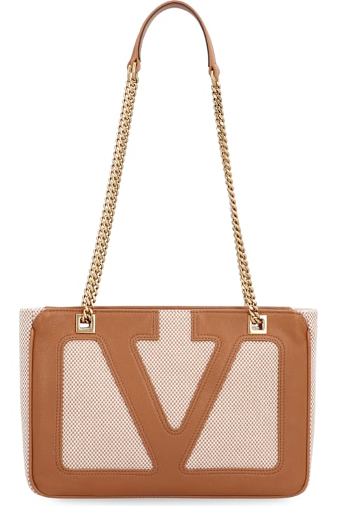 Valentino Garavani حقائب توتي لـ السيدات Valentino Garavani Viva Superstar Piccola Tote Bag