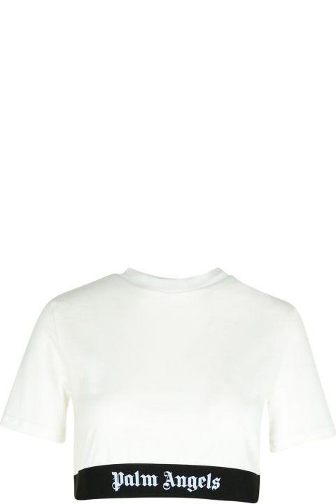 أدوات منزلية Palm Angels Crop T-shirt