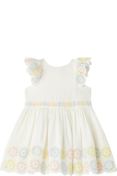 Stella McCartney Kids Stella McCartney Kids Dress With Embroidery