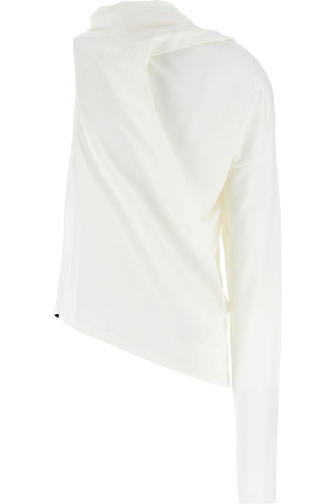 Homeware Courrèges 'asymetrique Off The Shoulder' T-shirt