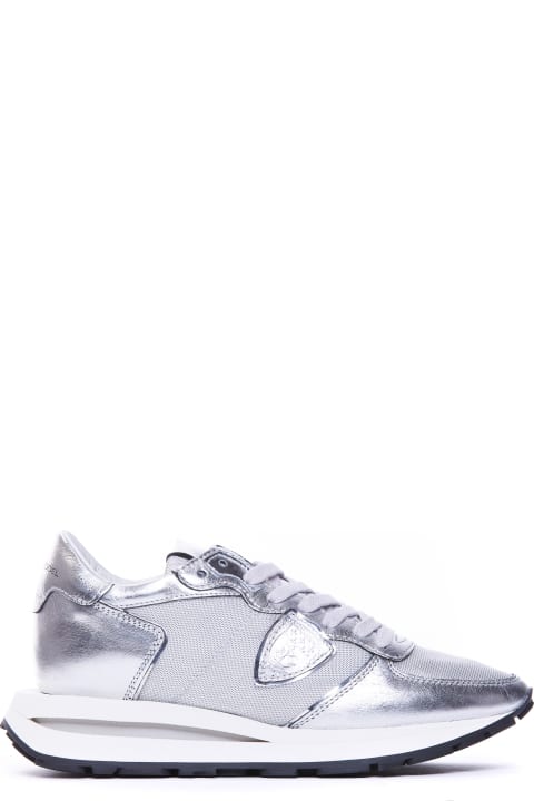 Philippe Model Women Philippe Model Tropez Haute Sneakers