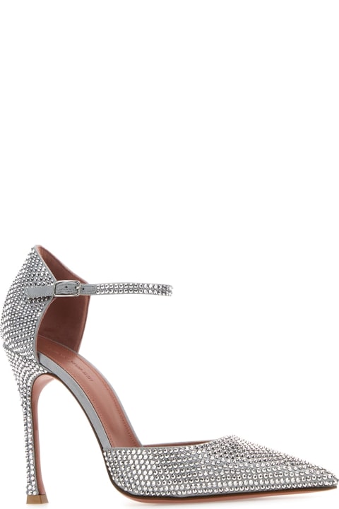 Homeware Amina Muaddi Scarpe Con Tacco
