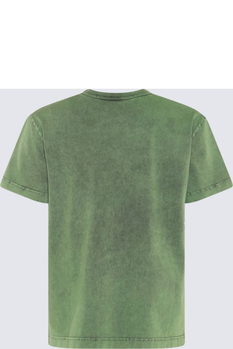 Alexander Wang Topwear for Women Alexander Wang Green Cotton T-shirt