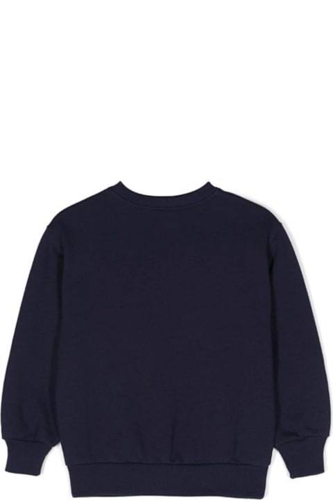 Gucci Sweaters & Sweatshirts for Boys Gucci Black Crewneck Sweatshirt With Web Detail In Jersey Boy