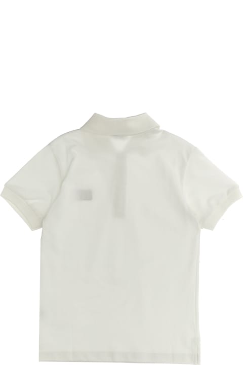 Dolce & Gabbana T-Shirts & Polo Shirts for Boys Dolce & Gabbana Logo Polo Shirt
