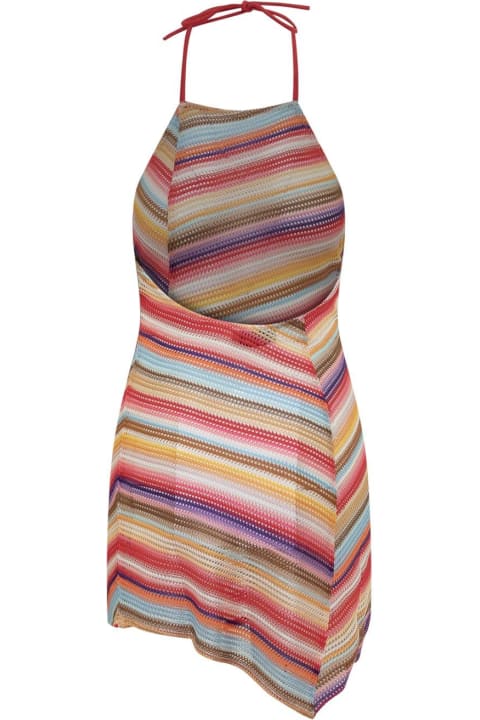 Fashion for Women Missoni Striped Sleeveless Beach Dress