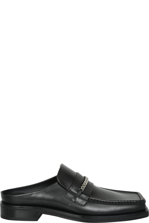Fashion for Men Martine Rose Chain-embellished Slip-on Loafers