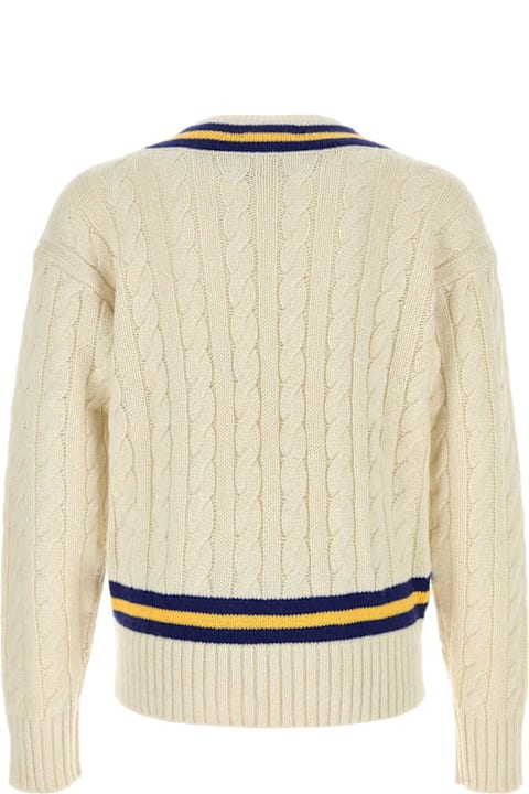 Polo Ralph Lauren for Kids Polo Ralph Lauren Ivory Cotton Blend Sweater