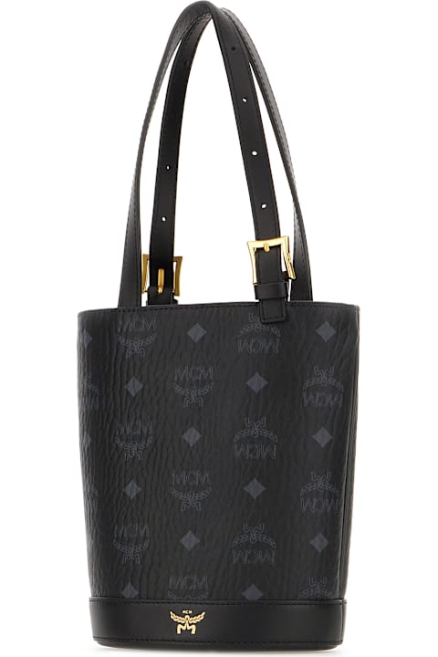 MCM for Women MCM Printed Synthetic Leather Handbag