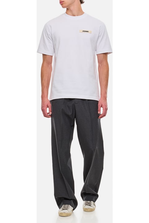 Homeware Jacquemus Gros Grain Logo T-shirt