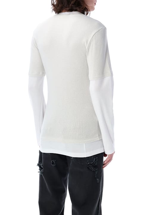 Homeware Magliano Double Tshirt Long Sleeve