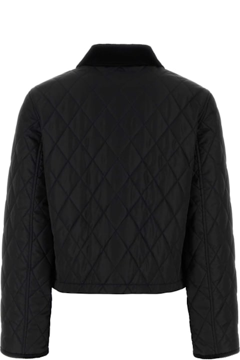 Burberry for Women Burberry Black Nylon Jacket