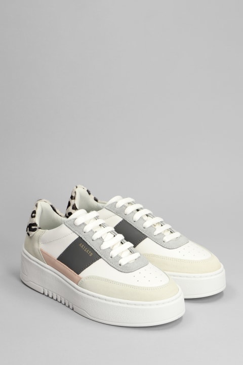 ウィメンズ Axel Arigatoのウェッジシューズ Axel Arigato Orbit Sneakers In White Leather