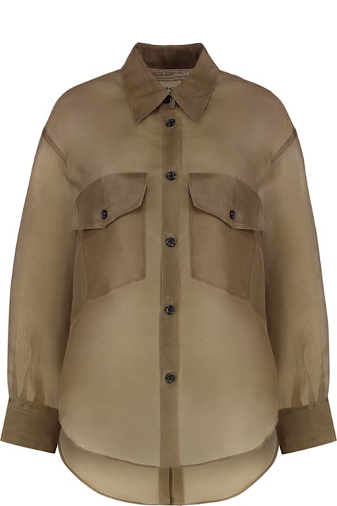 Khaite for Women Khaite Silk Shirt