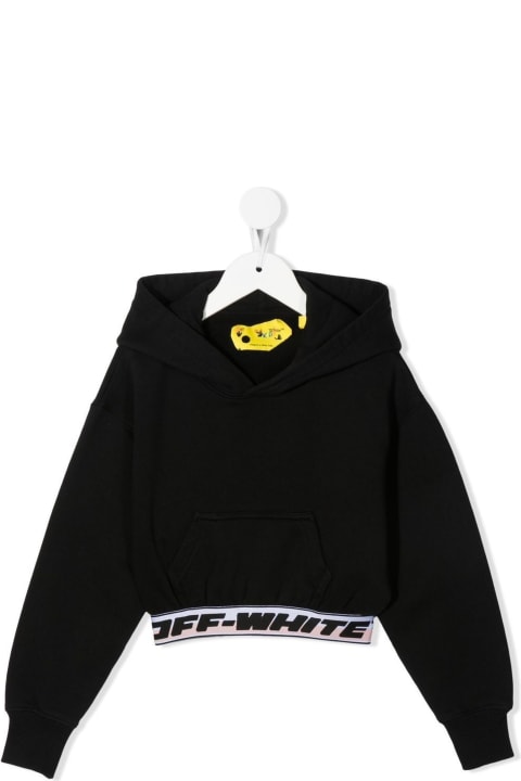 Topwear for Girls Off-White Off White Sweaters Black