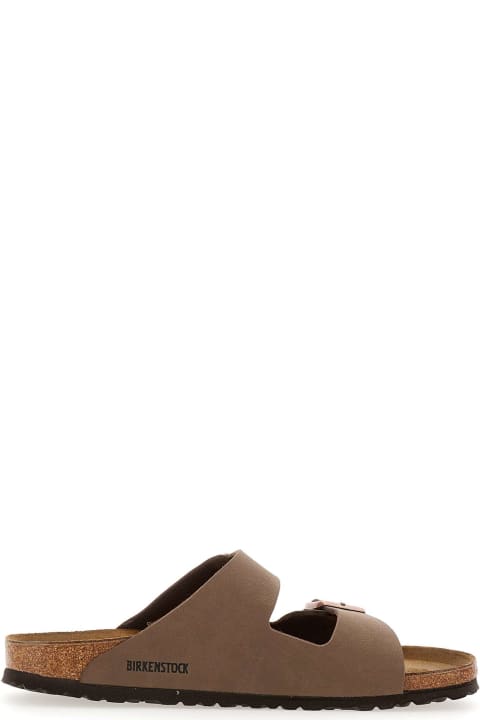 ウィメンズ新着アイテム Birkenstock "arizona Bs" Leather Sandals