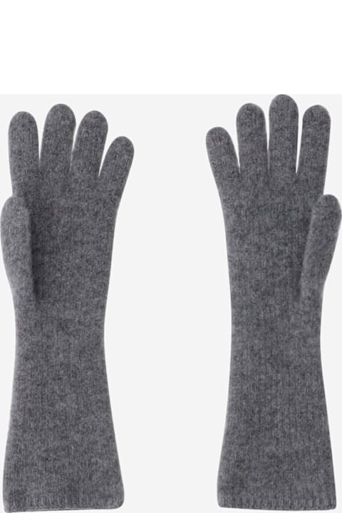 Gloves for Men Jacquemus Wool Blend Gloves